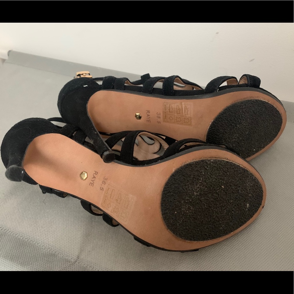 Raye The Label Black Heels From Revolve - image 3